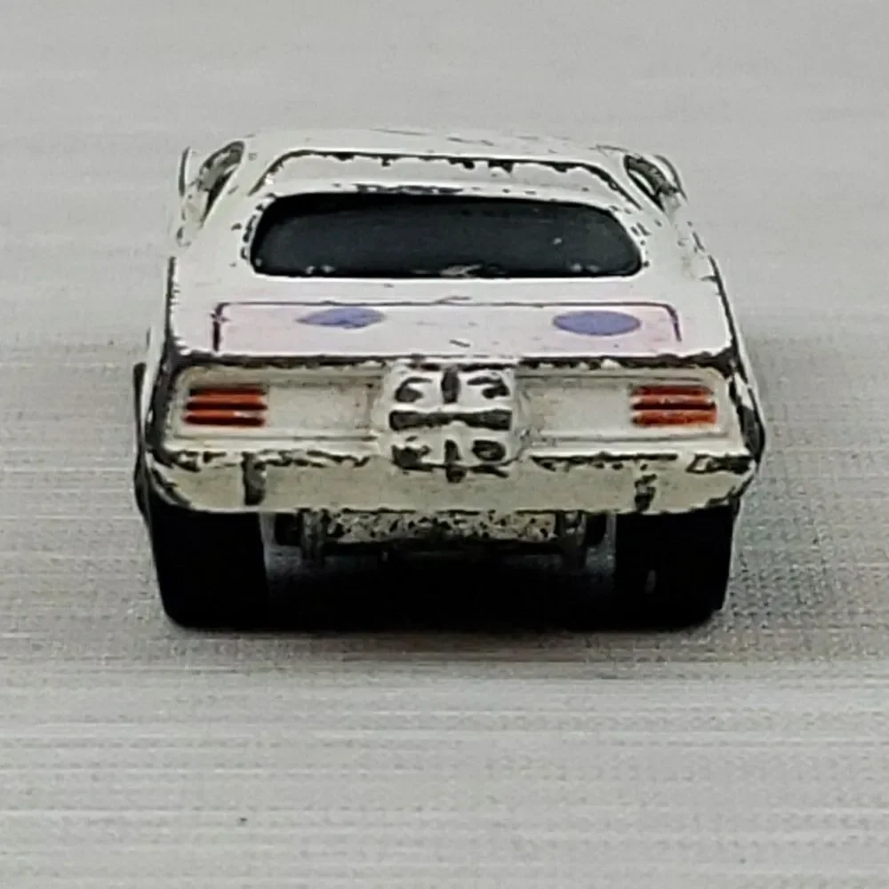 Hot Wheels Redline Snake #3 6409 Die Cast Car 1969 Mattel Hong Kong Toy- Flaws